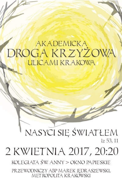 akademicka droga krzyżowa